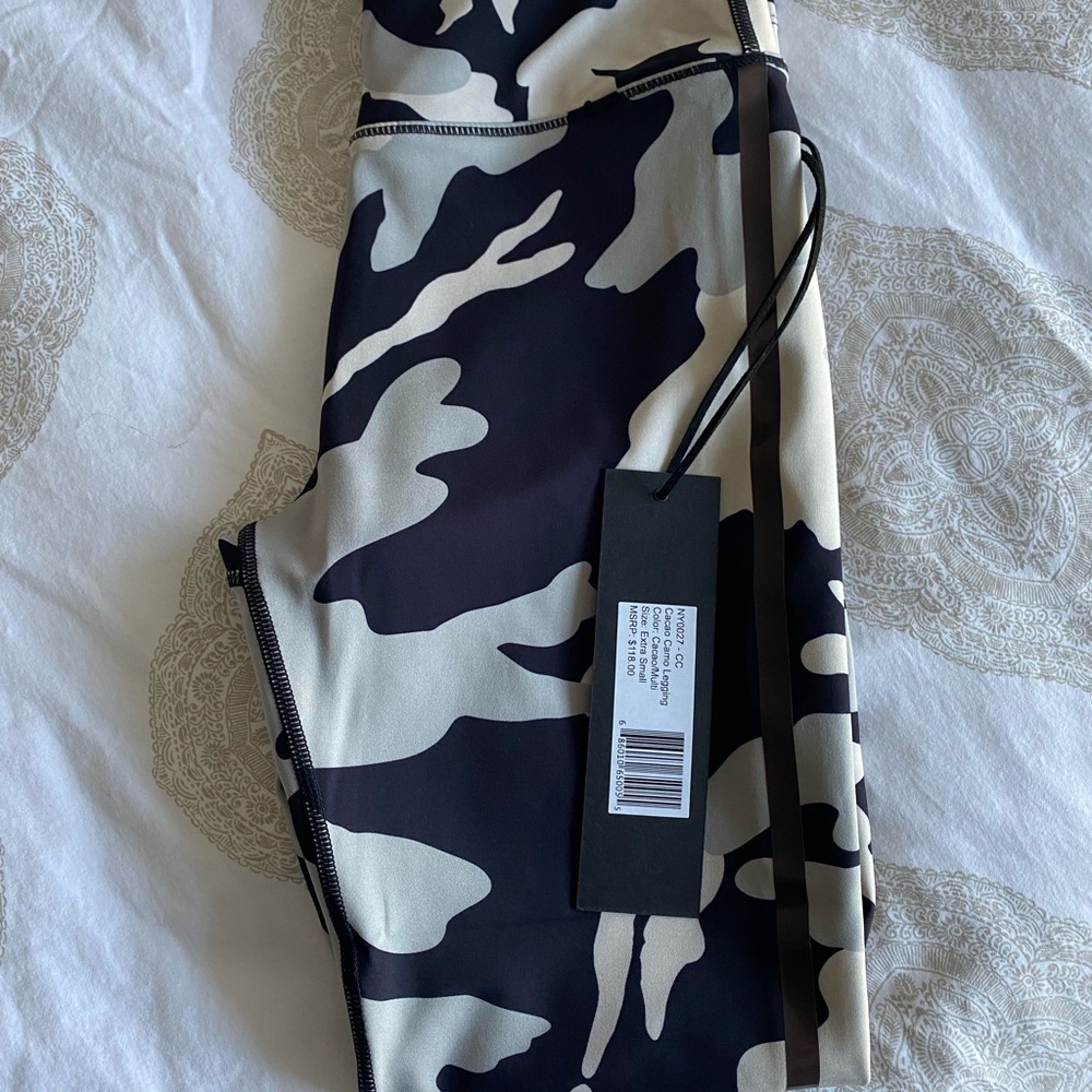 Noli Yoga Camo 7/8 Leggings
